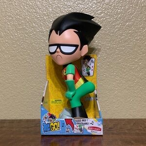 NIB Spin Master DC Teen Titans Go Booty Scooty Robin Interactive Toy